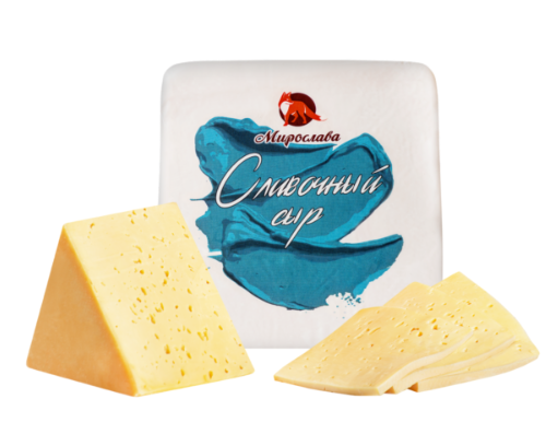 Сыр Сливочный 50% Мирослава