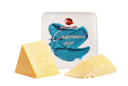 Сыр Сливочный 50% Мирослава