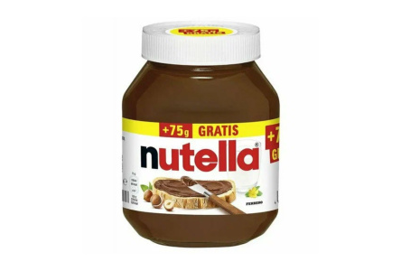 Шоколадная паста NUTELLA 825гр Ореховая 1/6шт Германия