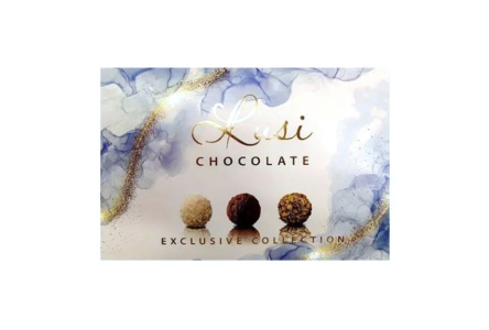 Набор конфет LUSI CHOCOTATE EXCLUSIVE COLLECTION 175гр Ассорти 1/8шт