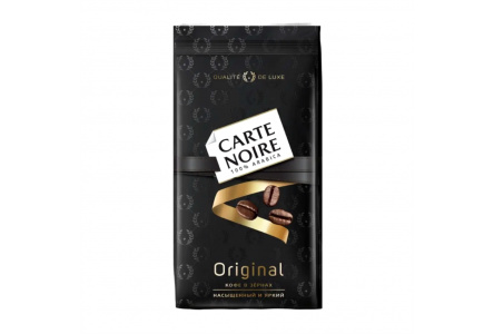 Кофе в зернах CARTE NOIRE 800гр м/у 1/6шт