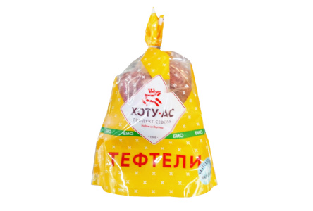 Тефтели СЛОБОДА ХОТУ-АС 450гр 1/1шт