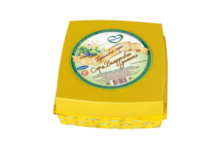 Сыр Белорусское золото 50% Копыльские сыра Слуцкий СК Беларусь