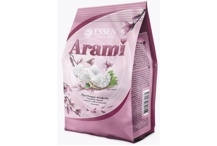 Конфеты ARAMI 200гр С кокосовой стружкой stabilo 1/8шт