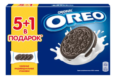 Печенье OREO 228гр 1/12шт