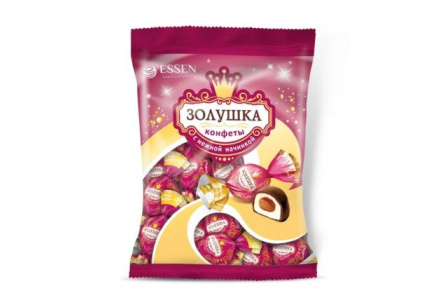 Конфеты ЗОЛУШКА 200гр Эссен Продакшн АГ 1/15шт