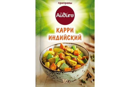 Карри АЙДИГО 30гр 1/20шт