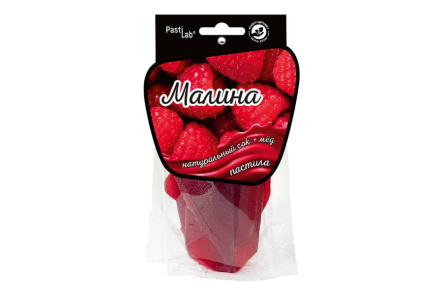 Пастила PASTILAB 50гр Малиновая м/у 1/20шт