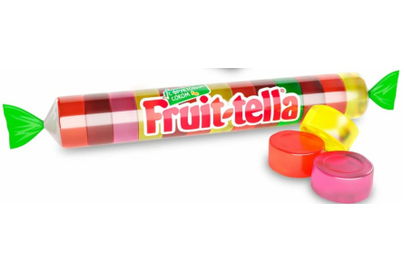 Мармелад жевательный FRUITTELLA 52гр 1/24шт