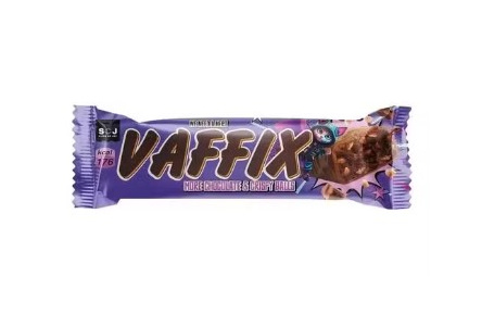 Батончик шоколадный VAFFIX SOJ 30гр Какао/воздушный рис 1/30шт