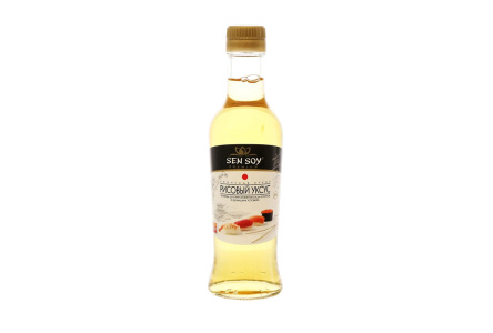 Уксус SEN SOY 220гр для суши ст/б 1/6шт
