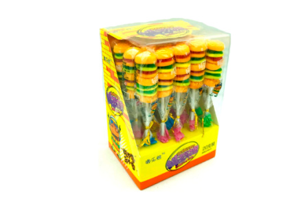 Мармелад SKEWER BURGER CFHDY 22гр 1/20шт 1626 ИП Самойлова