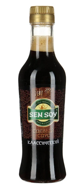 Соус соевый SEN SOY 280гр Классический ПЭТ 1/12шт
