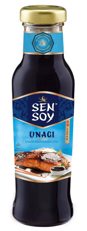 Соус SEN SOY 320гр Унаги премиум ст/б 1/6шт