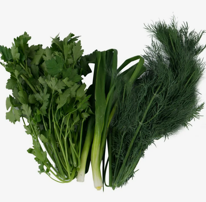 Зелень вес (укроп, петрушка)