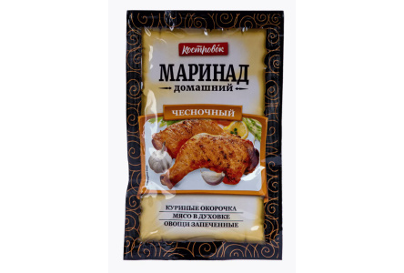 Маринад КОСТРОВОК 80гр Чесночный 1/10шт