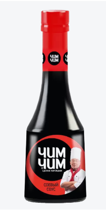 Соус соевый ЧИМ-ЧИМ 350гр 1/6шт
