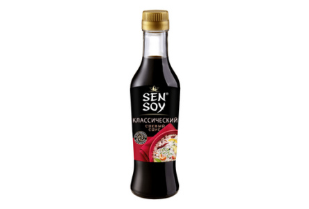 Соус соевый SEN SOY 250гр Классический 1/6шт с/б
