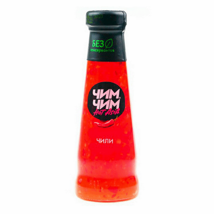 Соус чили ЧИМ-ЧИМ 325гр Острый ст/б 1/6шт