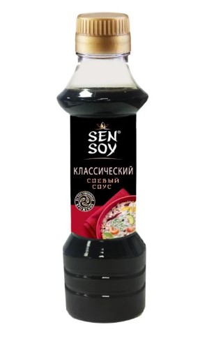 Соус соевый SEN SOY 205мл Классический ПЭТ 1/12шт