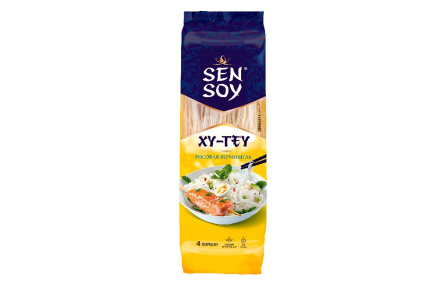 Вермишель SEN SOY 200гр HU Teu рисовая 1/24шт