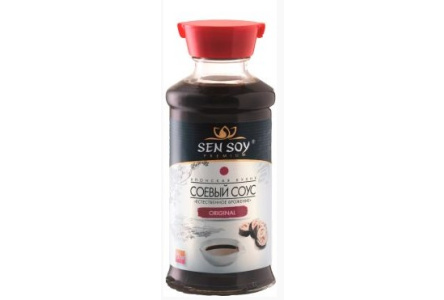 Соус SEN SOY 150гр Соевый 1/6шт
