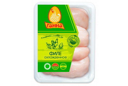 Филе куриное ГАННА п/д Беларусь