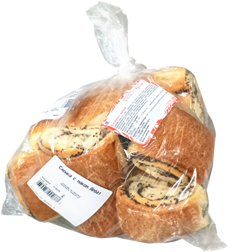 Слойка с маком Арбат