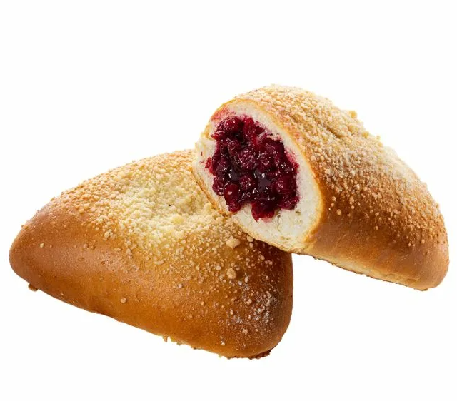 Пирожки с брусникой 75гр ООО Арбат