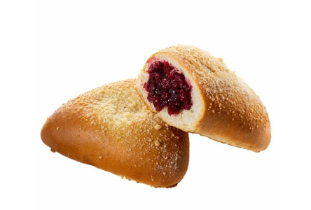 Пирожки с брусникой 75гр ООО Арбат