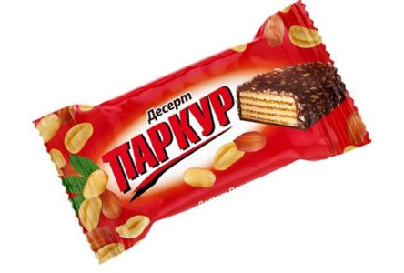 Конфеты НЕВСКИЙ КОНДИТЕР Паркур карамель с орехом 1/5кг