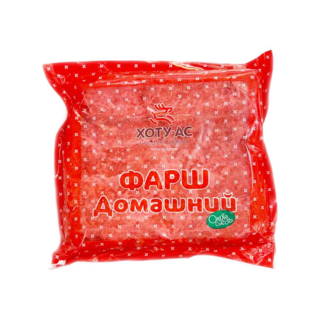 Фарш ХОТУ-АС 800гр Домашний