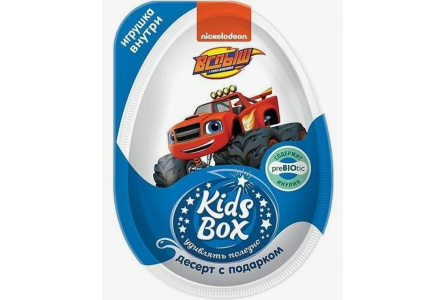 Десерт KIDSBOX 20гр Вспыш с подарком 1/16шт