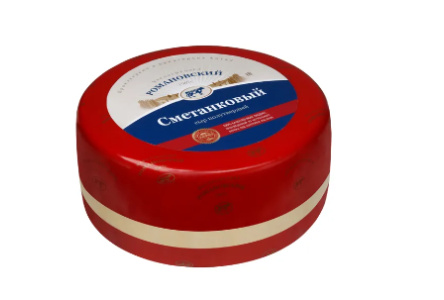 Сыр Сметанковый 50% Романовский