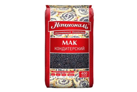Мак НАЦИОНАЛЬ 400гр 1/5шт