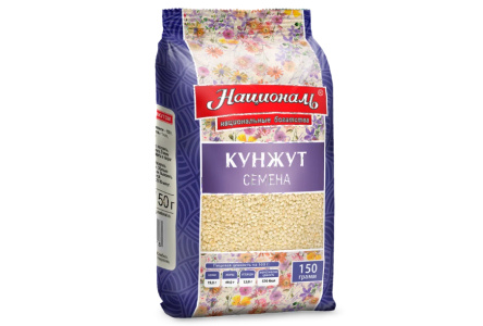 Кунжут НАЦИОНАЛЬ 150гр 1/12шт