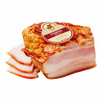 Грудинка копчено-вареная СПК Фирменная