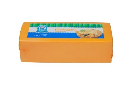 Продукт сырный Голландский новый 45% Быстрянка БМК