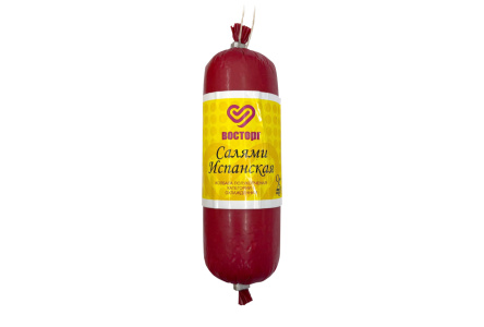 Колбаса полукопченая СКИФ 300гр Салями Испанская п/а 1/1шт
