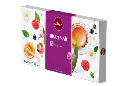 Иван-чай Коллекция АЙДИГО 30гр Ассорти 5видов саше 1/12шт