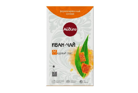Иван-чай Медовый спас АЙДИГО 30гр саше 1/12шт