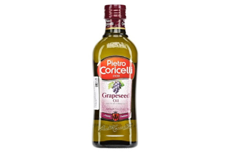 Масло PIETRO CORICELLI 0,5л Grapeseed виноградное cт/б 1/12шт Айдиго