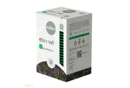 Иван-чай Утренняя роса АЙДИГО 30гр саше 1/12шт