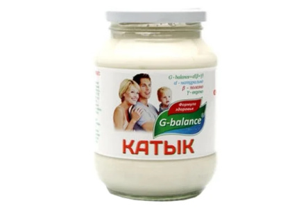 Продукт кисломолочный Катык G-BALANCE 500мл 6% ст/б 1/6шт
