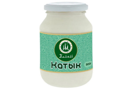 Продукт кисломолочный ХАЛАЛМИЛК 500гр 6% Катык Халяль ст/б 1/6шт