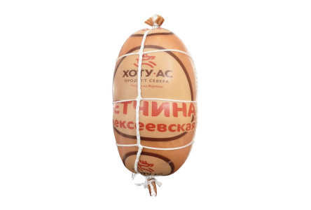 Ветчина ХОТУ-АС 500гр Алексеевская кат Б