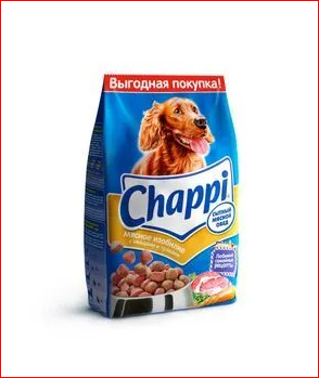 Корм д/собак CHAPPI 2,5кг Мясное изобилие 1/3шт №YY074
