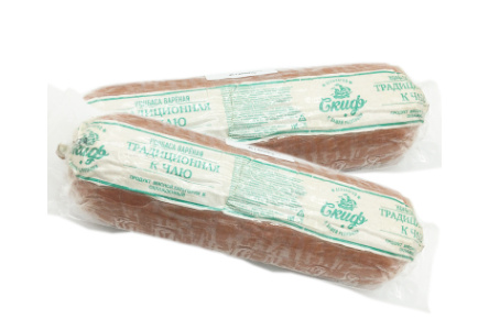 Колбаса вареная ЛЮБОМИР к Чаю п/а Скиф