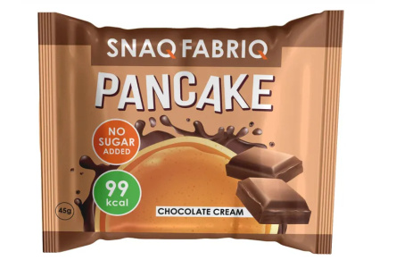 Панкейк SNAQ FABRIQ 45гр Нежный шоколад 1/10шт