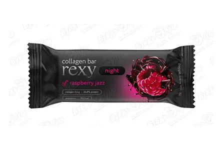 Батончик REXY NIGHT 40 гр Шоколад 1/18шт